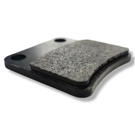 Pastiglie freno scooter, maxi scooter e maxi moto Newfren con mescola organica, ricambio FD0439BA