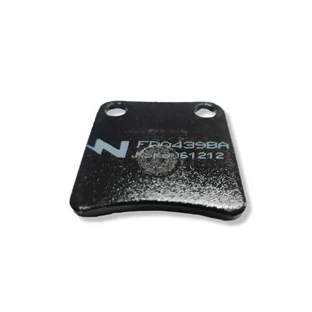 Pastiglie freno scooter, maxi scooter e maxi moto Newfren con mescola organica, ricambio FD0439BA