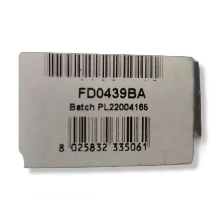 Pastiglie freno scooter, maxi scooter e maxi moto Newfren con mescola organica, ricambio FD0439BA