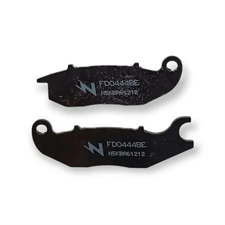 FD0444BE Pastiglie freno Newfren (pasticche), scooter elite