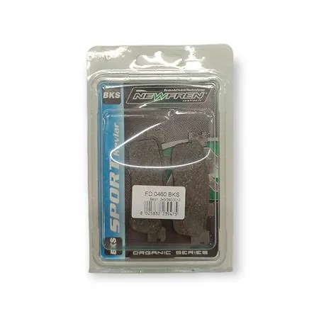 FD0460BKS Pastiglie freno Newfren (pasticche), sport