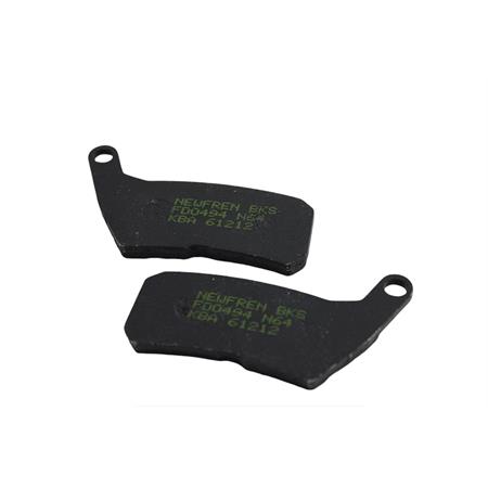 Pastiglie freno Newfren (pasticche), versione sport, semimetalliche, ricambio FD0494BKS