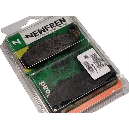 Pastiglie freno Newfren con mescola offroad dirt per applicazioni varie, ricambio FD0511BD