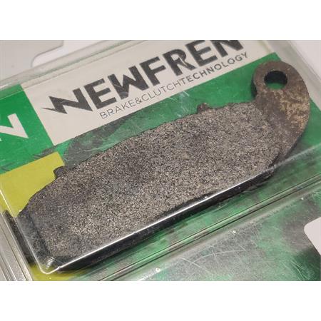 Pastiglie freno Newfren con mescola offroad dirt per applicazioni varie, ricambio FD0511BD