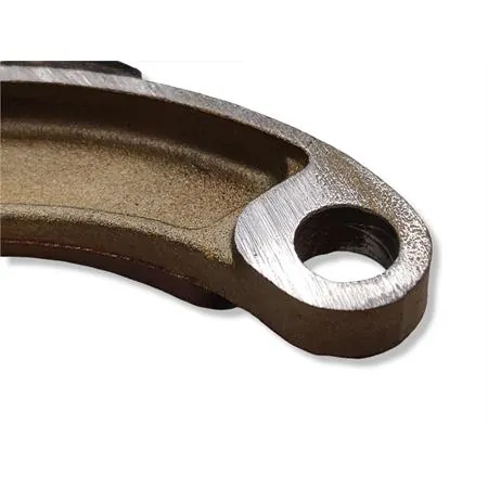 Ganasce freni a tamburo NEWFREN GF0149 anteriori e posteriori per Lambretta Innocenti J50  50 cc, ricambio FERGF0149