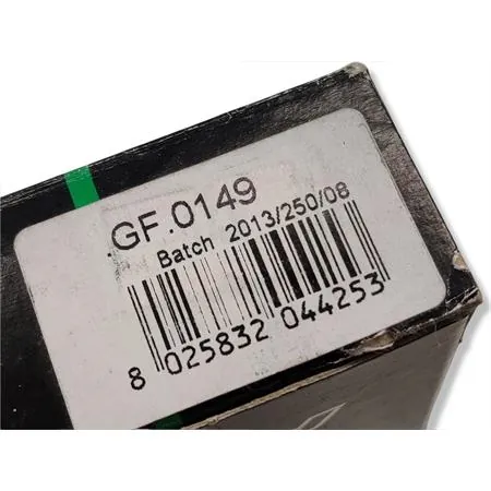 Ganasce freni a tamburo NEWFREN GF0149 anteriori e posteriori per Lambretta Innocenti J50  50 cc, ricambio FERGF0149