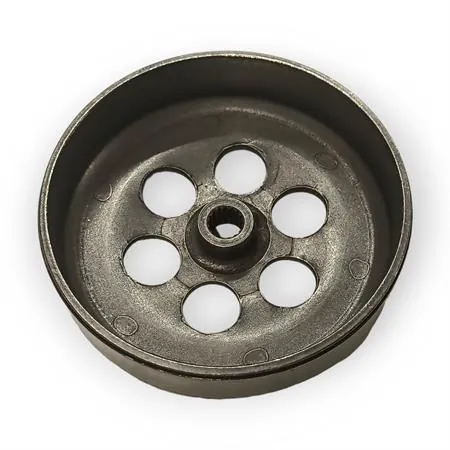 Campana frizione Newfren tipo originale per maxi scooter Mbk Booster, Nitro, Ovetto e Yamaha Bw's, Aerox e Neo's 100 cc 2 tempi prodotti dal 1999 al 2001, ricambio G0688