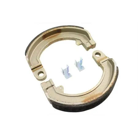 Ganasce freni a tamburo anteriori Newfren, per Vespa 150 sprint, Vespa 160GS, Vespa 180SS, Vespa 200 rally