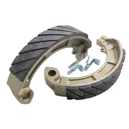 Ganasce freni a tamburo anteriori/posteriori Newfren, antiacqua, per Vespa PK, per Vespa PK50-125 e Vespa PX 125-150-200, ricambio GF0128F