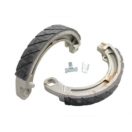 Ganasce freni a tamburo anteriori Newfren, antiacqua per Piaggio Ape, Vespa 50, Vespa 125, Vespa 150