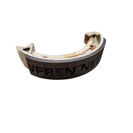 Ganasce freni a tamburo Newfren anteriori/posteriori, ricambio GF0200