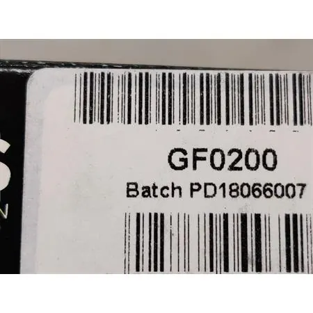 Ganasce freni a tamburo Newfren anteriori/posteriori, ricambio GF0200