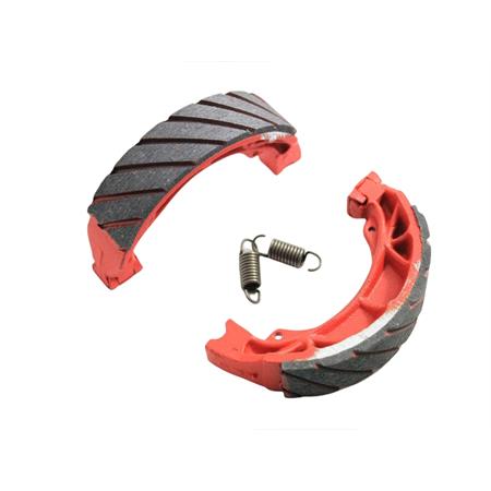 Ganasce freni a tamburo scooter Racing (Newfren), ricambio GF0255RAC