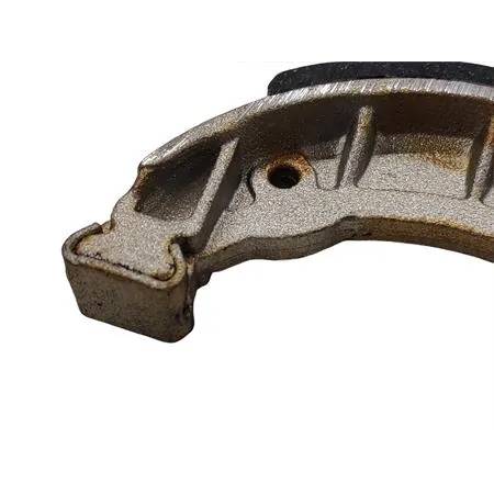 GF0257 Ganasce freni a tamburo anteriore e posteriore Newfren per scooter Piaggio free e zip 1°serie