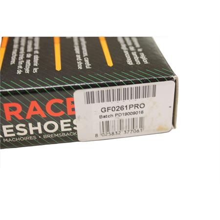 Ganasce freno prorace, ricambio GF0261PRO