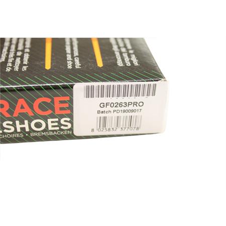 Ganasce freno prorace_(es), ricambio GF0263PRO
