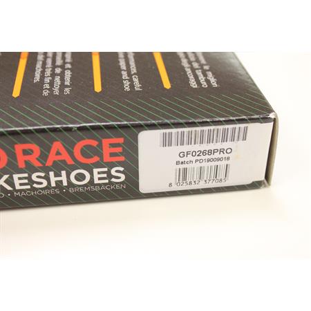 Ganasce freno prorace, ricambio GF0268PRO