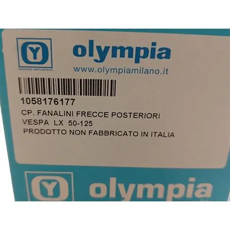Fanalini posteriori coppia, ricambio 1058176177