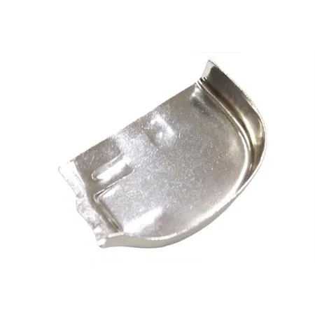 1138865 Coperchio in metallo lucido copri preselettore cambio Piaggio Vespa (Olympia)