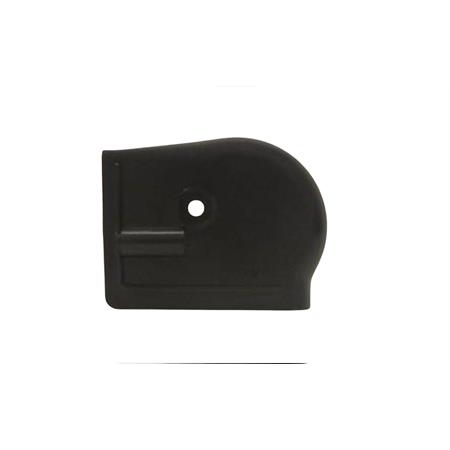 Coperchio preselettore cambio in plastica di colore nero per veicoli Piaggio Vespa PK 50 e 125 modelli S, XL, RUSH, N, FL con cambio a 3 o 4 marce (Olympia), ricambio 1178477