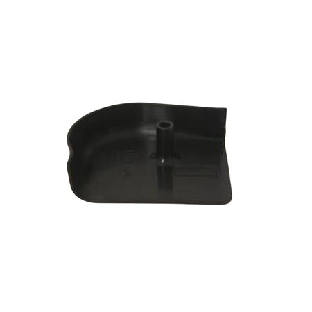 Coperchio preselettore cambio in plastica di colore nero per veicoli Piaggio Vespa PK 50 e 125 modelli S, XL, RUSH, N, FL con cambio a 3 o 4 marce (Olympia), ricambio 1178477