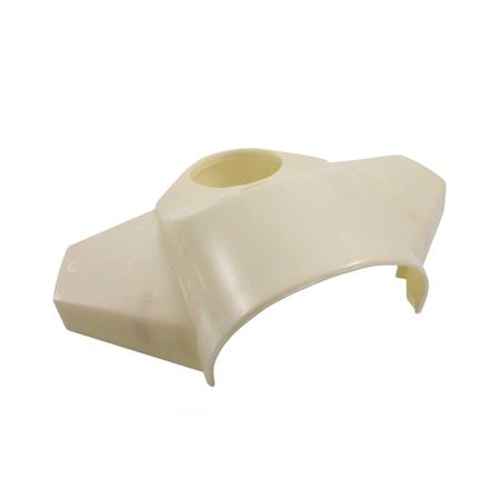 Coperchio copri manubrio in plastica di colore grezzo da verniciare per Piaggio Vespa PK 50 e PK 50 s - PK 125 - PK 125 s (Olympia), ricambio 1178933