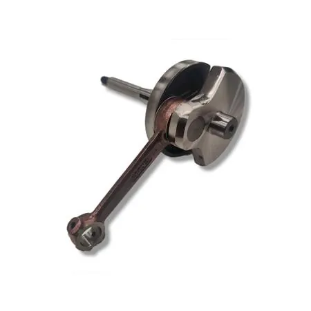 Albero motore olympia per Ciao, Si, Bravo, Boxer-Grillo tipo originale spinotto 10 mm, ricambio 1184154