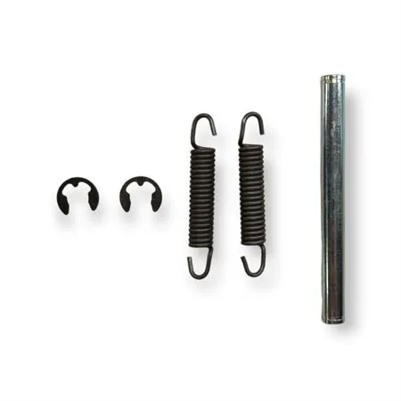 Cavalletto completo Gilera Typhoon (Olympia), ricambio 1271016C