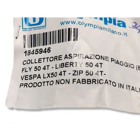 1845946 Raccordo ammissione (Olympia)