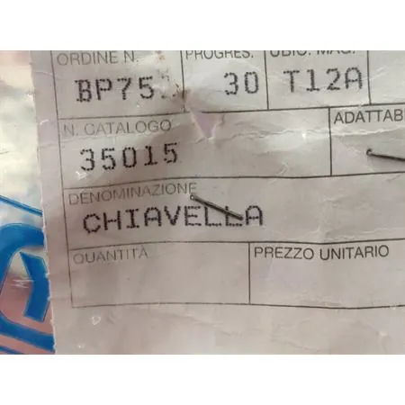 Chiavella (Olympia), ricambio 35015