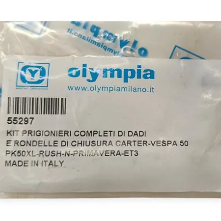 55297 Serie bulloni motore Vespa 50, 125 (Olympia)