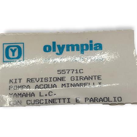 Kit revisione pompa acqua scooter 50 cc con motore Minarelli orizzontale a liquido (Olympia), ricambio 55771C