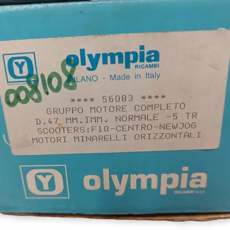 Gruppo frizione (56076) (Olympia), ricambio 56083