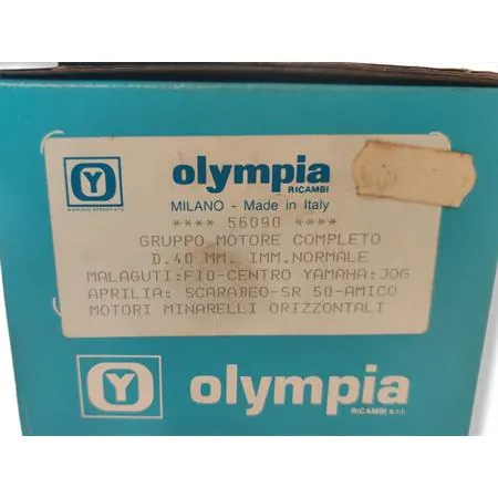 Gruppo cilindro (Olympia), ricambio 56090