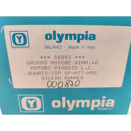 Gruppo cilindro (Olympia), ricambio 56093