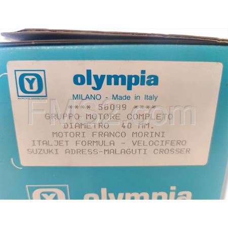 Gruppo cilindro (Olympia), ricambio 56099