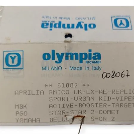 61002 Lamelle (coppia ) (Olympia)