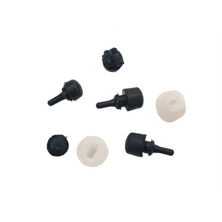62043 Kit serie gommini battuta e boccole cerniera sportello laterale copri motore Olympia per Piaggio Vespa 50, 125 primavera e 125 Et3 tutte le versioni