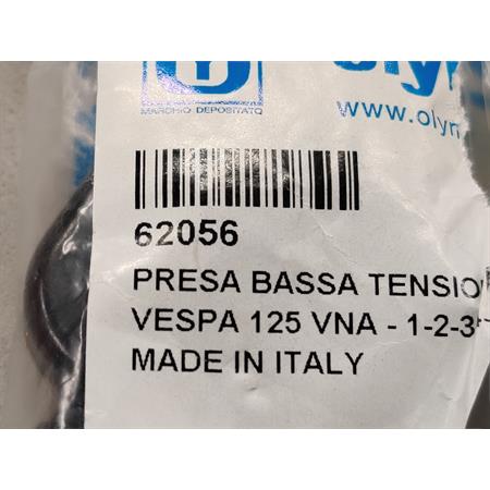 Presa bassa tensione, ricambio 62056