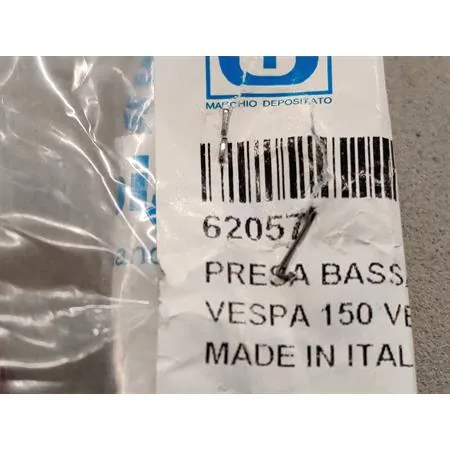 Presa bassa tensione, ricambio 62057