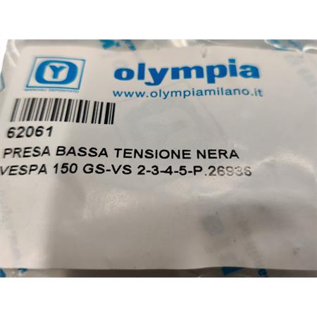 Presa bassa tensione, ricambio 62061