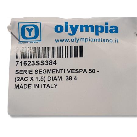 Serie segmenti, ricambio 71623SS384