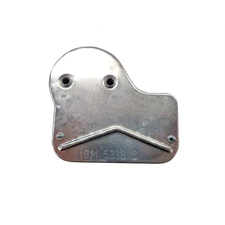 Scatola depuratore filtro aria in metallo (Olympia) tipo originale per carburatore Dell'Orto shb 16-10 e 16-16 montato sulla Piaggio Vespa 50-5, ricambio 71904