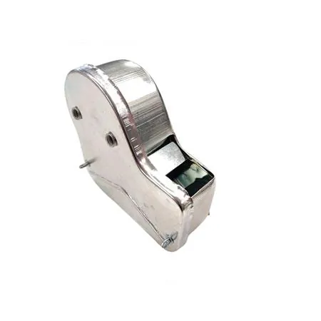 Scatola depuratore filtro aria in metallo (Olympia) tipo originale per carburatore Dell'Orto shb 16-10 e 16-16 montato sulla Piaggio Vespa 50-5, ricambio 71904
