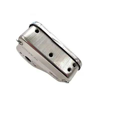 Scatola depuratore filtro aria in metallo (Olympia) tipo originale per carburatore Dell'Orto shb 16-10 e 16-16 montato sulla Piaggio Vespa 50-5, ricambio 71904
