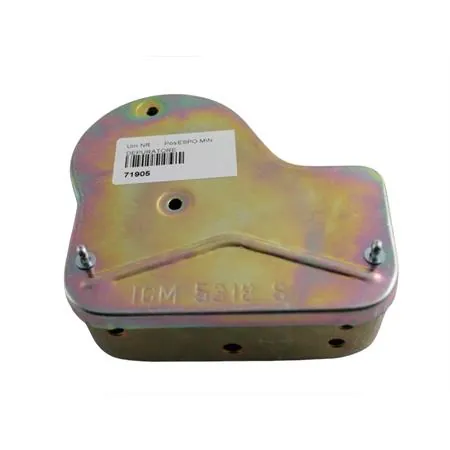 71905 Scatola depuratore filtro aria in metallo (Olympia) tipo originale per carburatore Dell'Orto shbc 19-19 montato sulla Piaggio Vespa 125 primavera