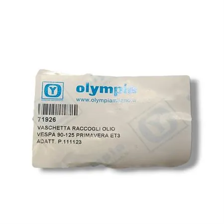 Vaschetta raccogli olio filtro aria (Olympia), ricambio 71926