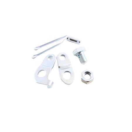 Morsetto freno anteriore completo (Olympia) per tutti i tipi di Vespa, ricambio 73210C