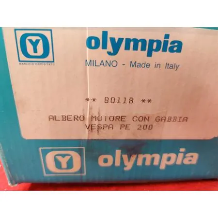 80118 Albero (Olympia)