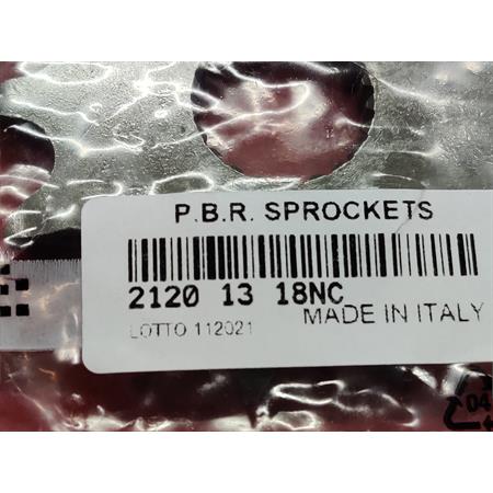 Pignoni honda crf250 z13 18nc c.520, ricambio 21201318NC